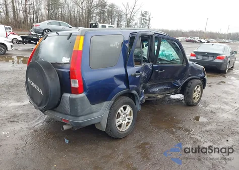 2004 Honda Cr-V Ex from USA, damaged, VIN JHLRD78854C002705